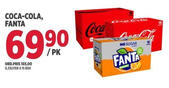 Jacobs Coca-cola, fanta tilbud