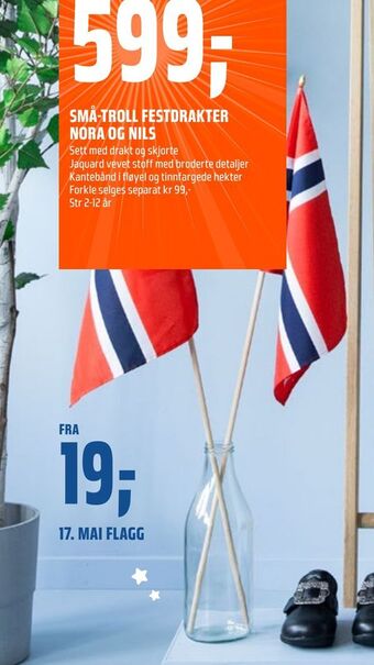 Coop Obs 17. mai flagg tilbud