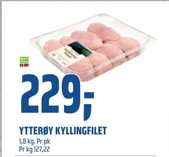 Coop Obs Ytterøy kyllingfilet tilbud