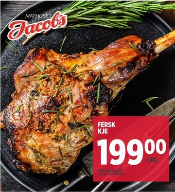 Jacobs Fersk kje tilbud