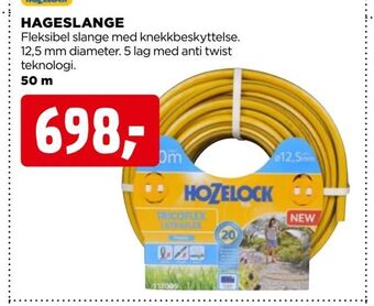 jem & fix Hageslange tilbud
