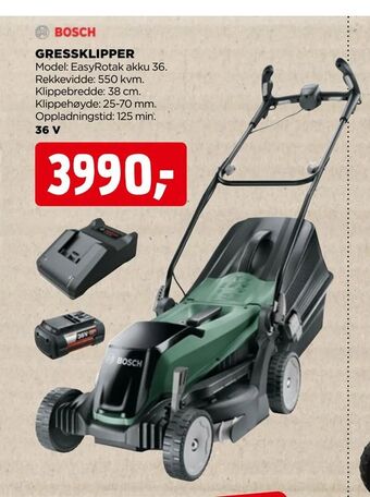 jem & fix Gressklipper tilbud