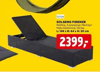 jem & fix Solseng firenze tilbud