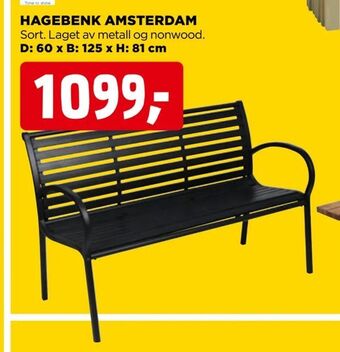 jem & fix Hagebenk amsterdam tilbud