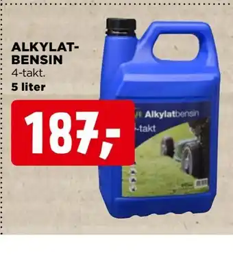 jem & fix Alkylat­bensin tilbud