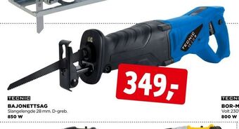 jem & fix Bajonettsag tilbud