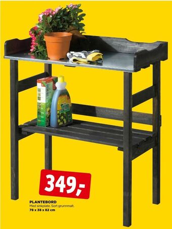jem & fix Plantebord tilbud
