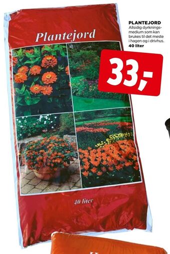 jem & fix Plantejord tilbud