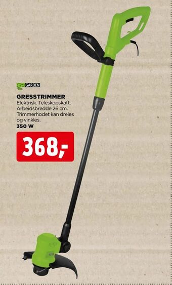jem & fix Gresstrimmer tilbud