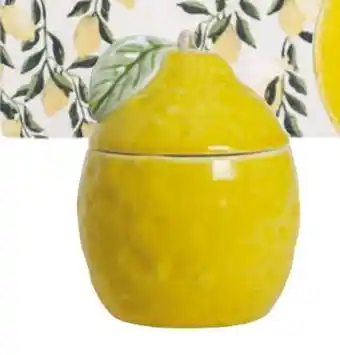 Princess Lemon krukke med lokk tilbud