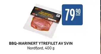 Rema 1000 Bbq-marinert ytrefilet av svin tilbud