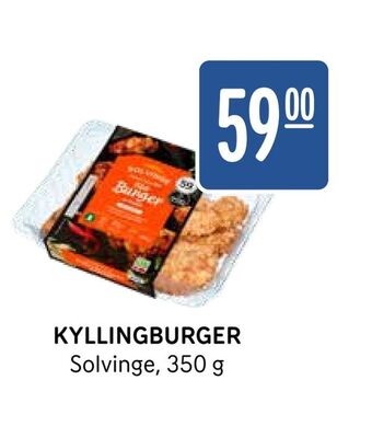 Rema 1000 Kyllingburger tilbud