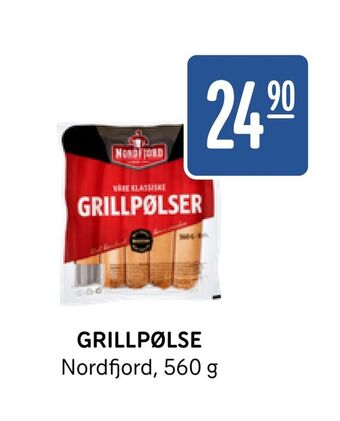 Rema 1000 Grillpølse tilbud