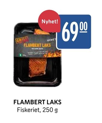 Rema 1000 Flambert laks tilbud