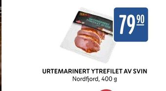 Rema 1000 Urtemarinert ytrefilet av svin tilbud