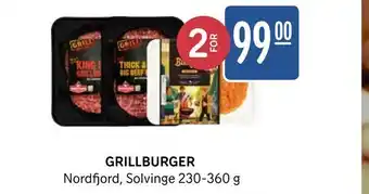 Rema 1000 Grillburger tilbud