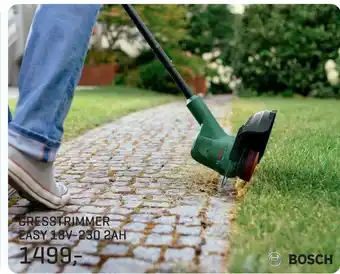 Gresstrimmer easy 18v-230 2ah