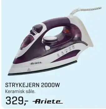 Strykejern 2000w