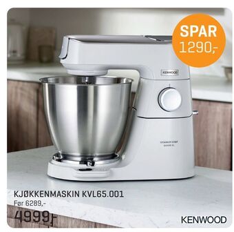 Jernia Kjøkkenmaskin kvl65001 tilbud
