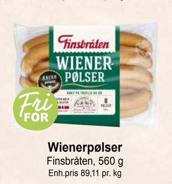 Joker Wienerpølser tilbud