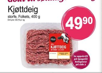 Joker Kjøttdeig tilbud