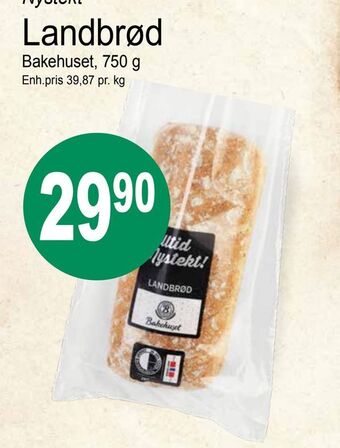 Joker Landbrød tilbud