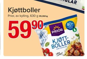 Spar Kjøttboller tilbud
