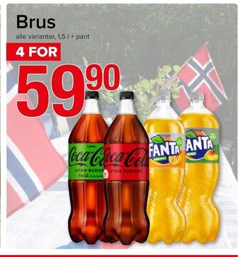 Spar Brus tilbud