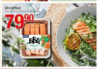 Spar Ørretfilet tilbud