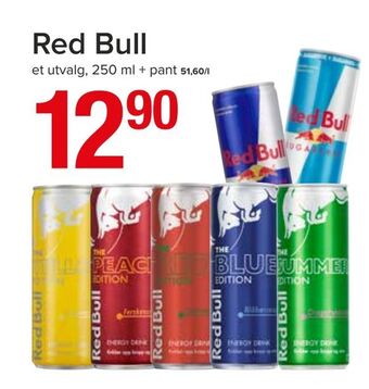 Spar Red Bull tilbud