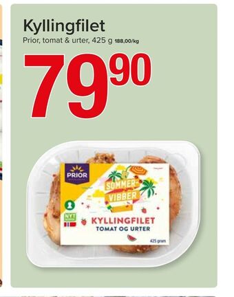 Spar Kyllingfilet tilbud