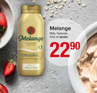 Spar Melange tilbud