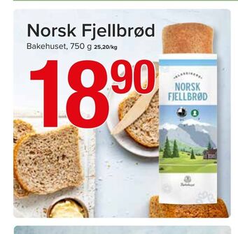 Spar Norsk Fjellbrød tilbud