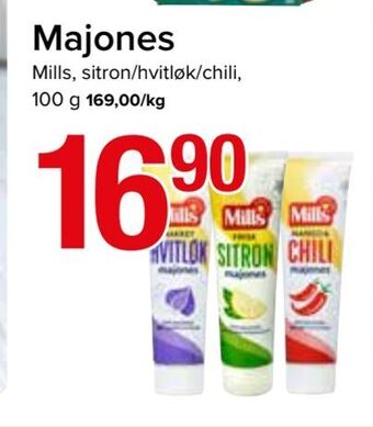 Spar Majones tilbud