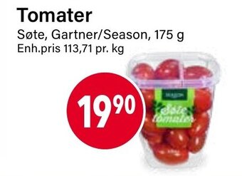 Nærbutikken Tomater tilbud