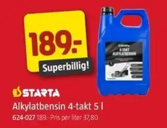 Jula Alkylatbensin 4-takt 5 I tilbud