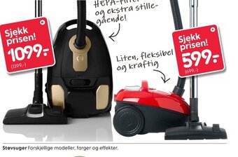 Rusta Støvsuger tilbud
