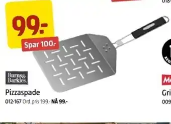 Jula Pizzaspade tilbud