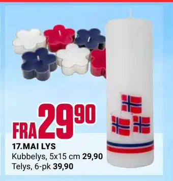 Europris 17. Mai Lys tilbud