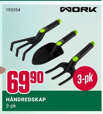 Europris Håndredskap tilbud
