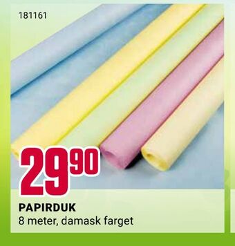 Europris Papirduk tilbud