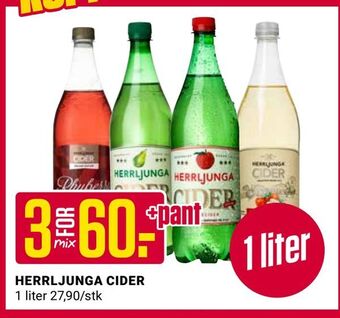 Europris Herrljunga cider tilbud