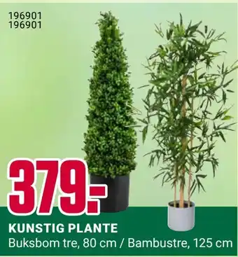 Europris Kunstig plante tilbud