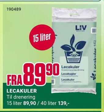 Europris Lecakuler tilbud