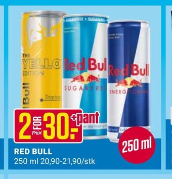 Europris Red bull tilbud