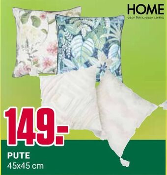 Europris Pute tilbud