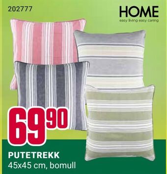 Europris Putetrekk tilbud