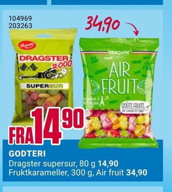 Europris Godteri tilbud