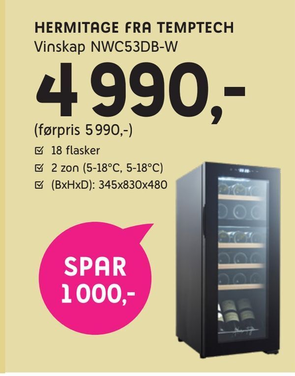 ELON Hermitage fra temptech tilbud