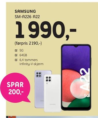 ELON Samsung tilbud